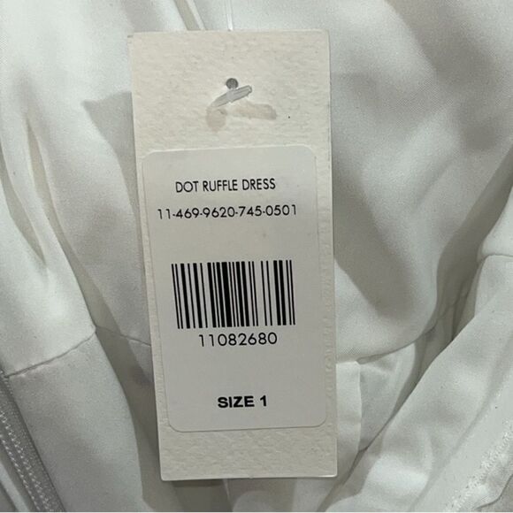 FTF Off-the-Shoulder Polka Dot Print Ruffle Dress - Picture 14 of 14